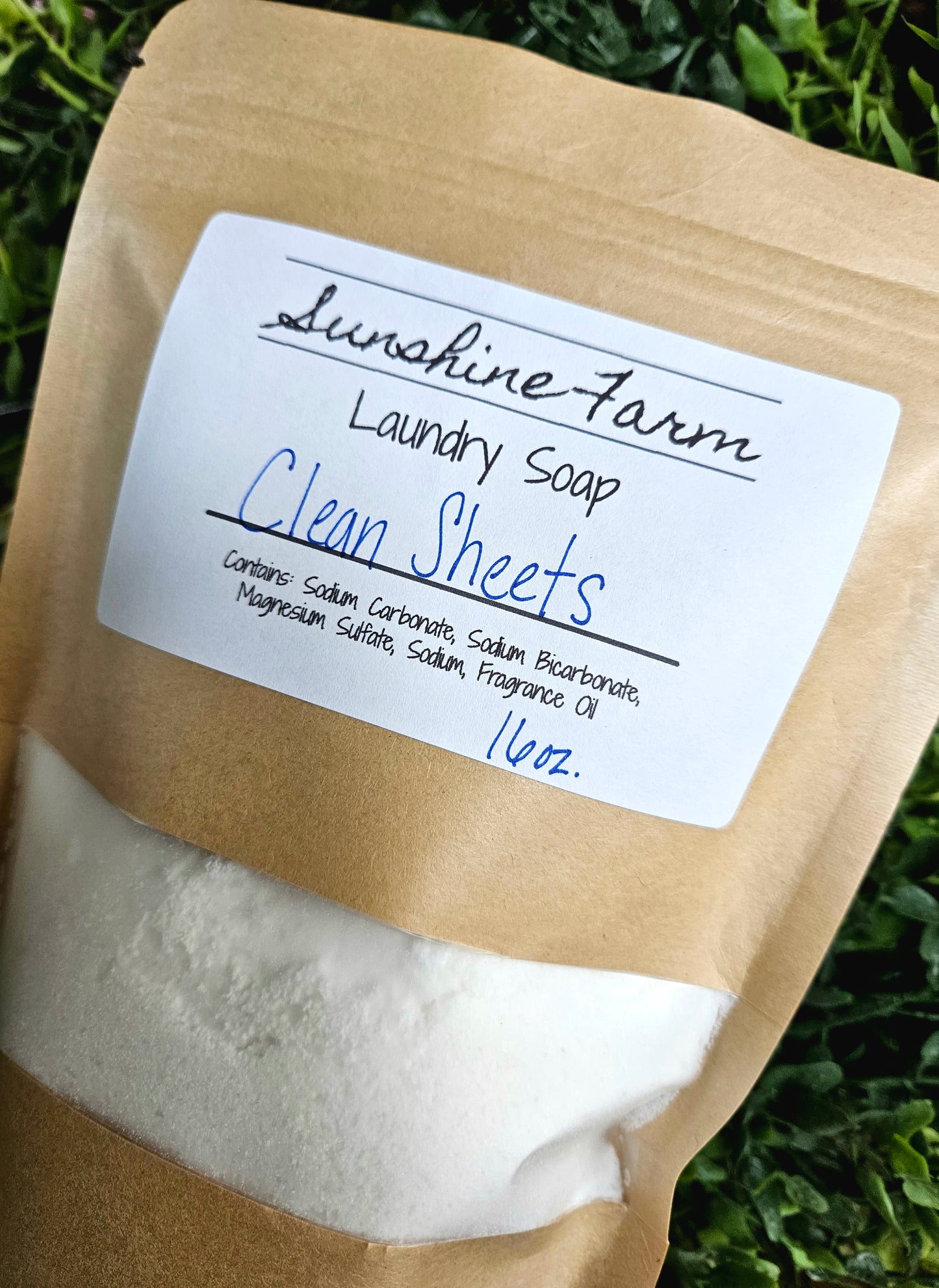 Laundry Soap