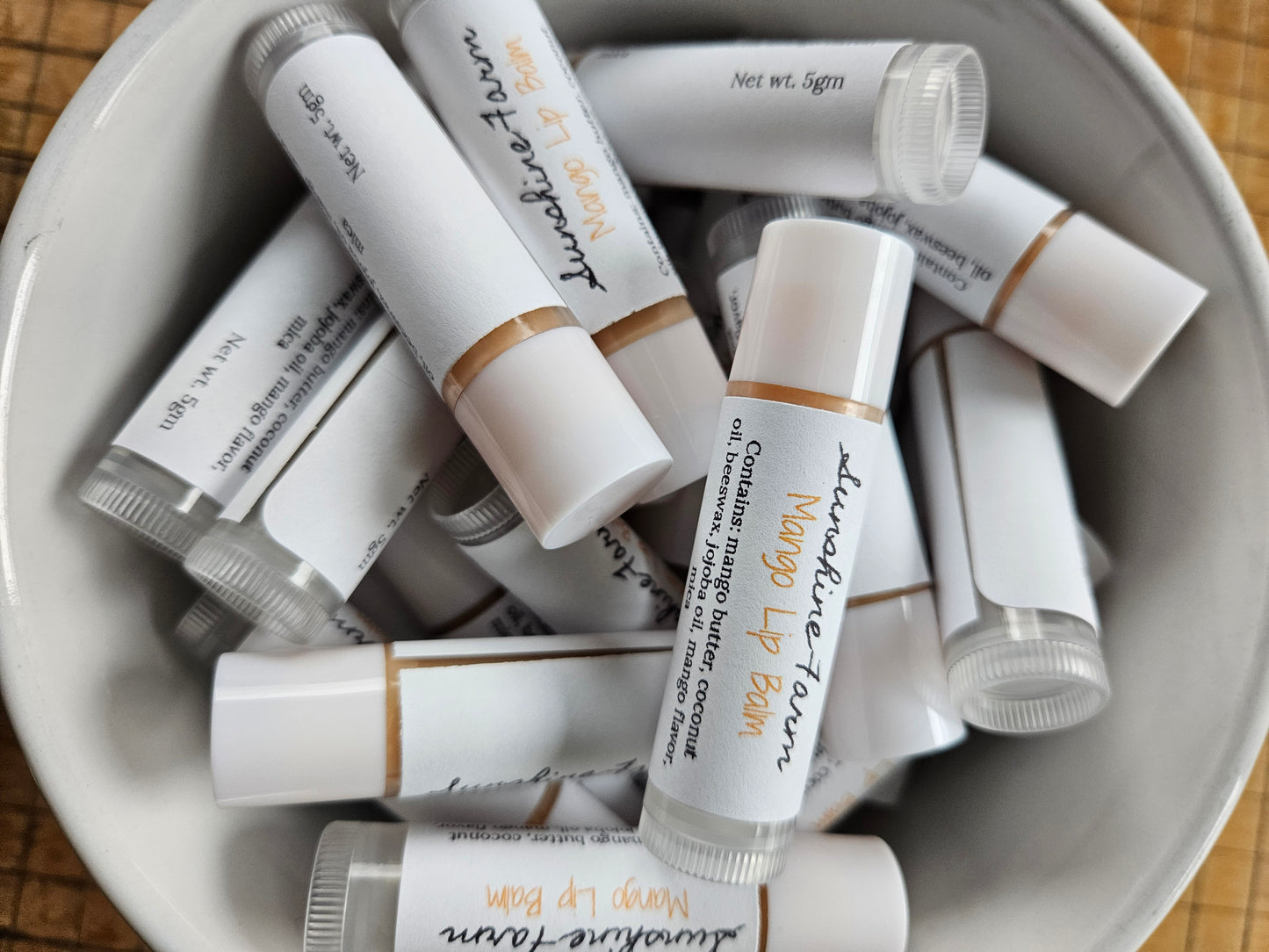 Mango Lip Balm