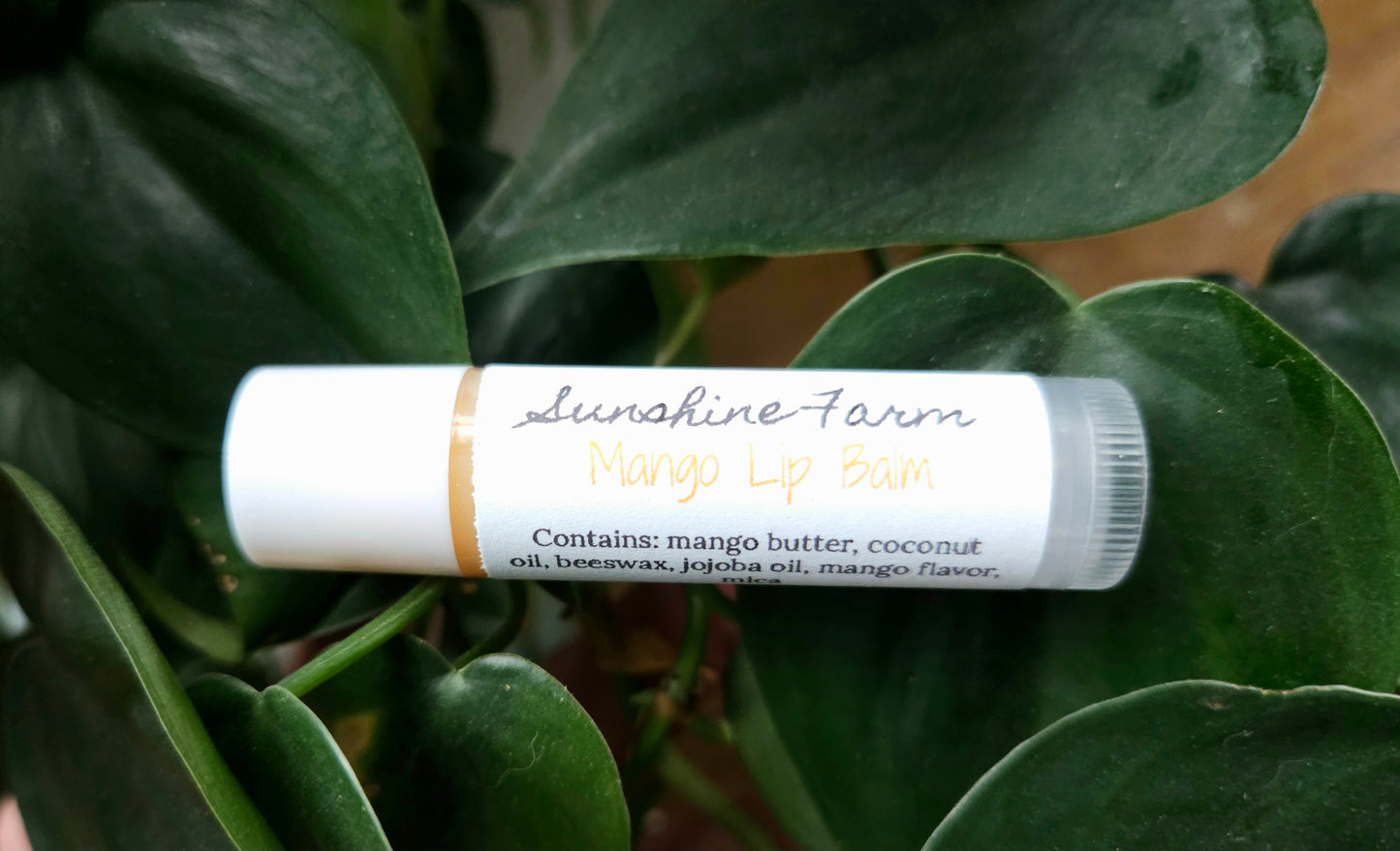 Mango Lip Balm