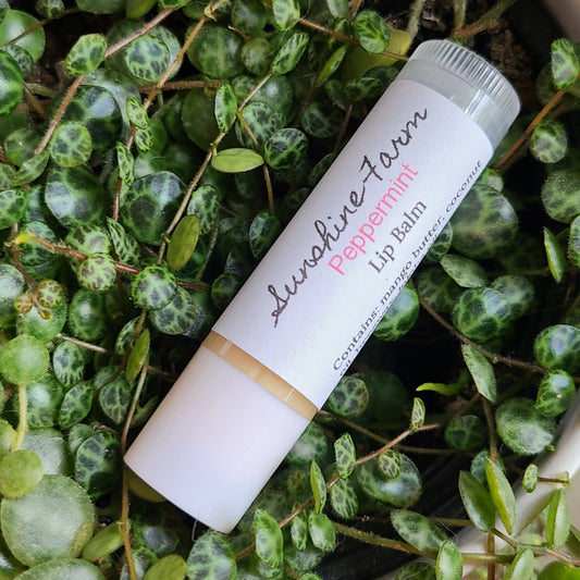 Peppermint Lip Balm